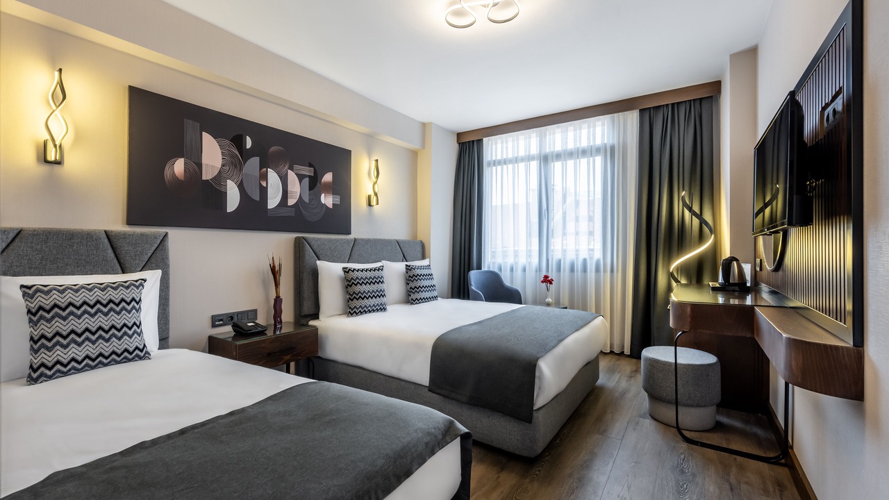 Photo of Bedroom in Gumussuyu Mahallesi