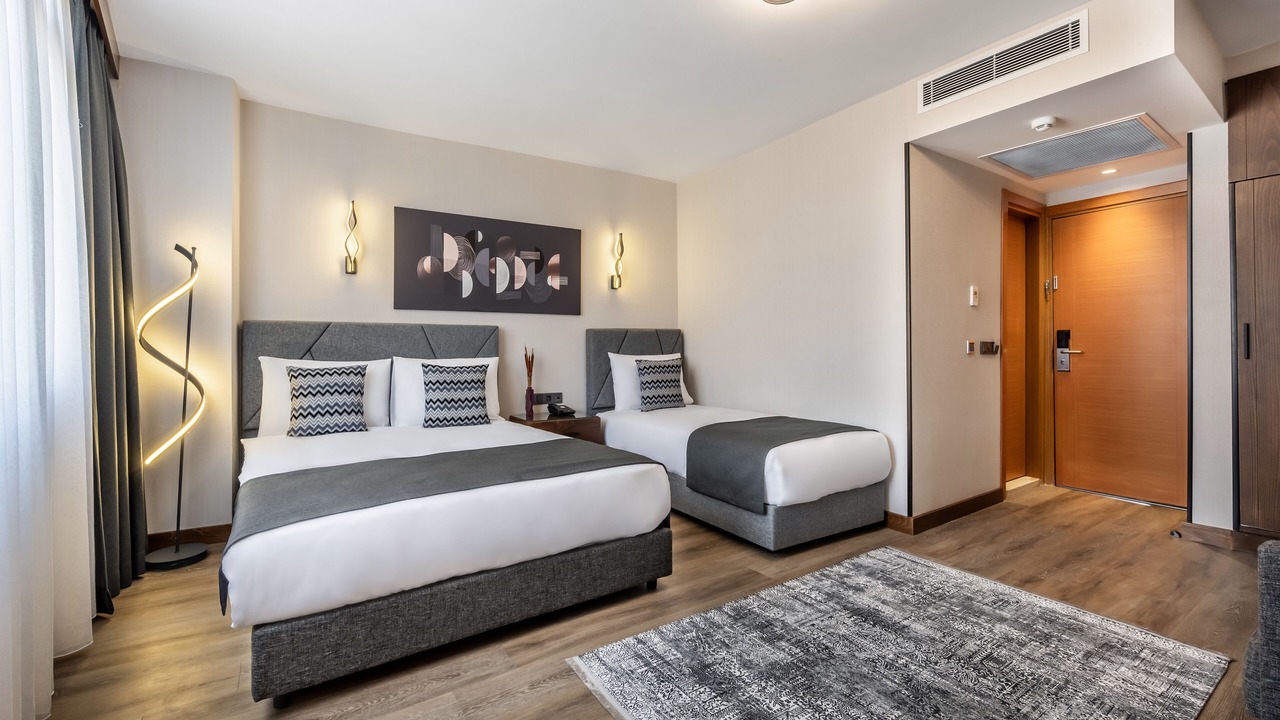 Photo of Bedroom in Gumussuyu Mahallesi