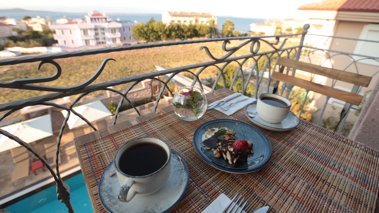Photo of Patio Balcony in Ayvalik