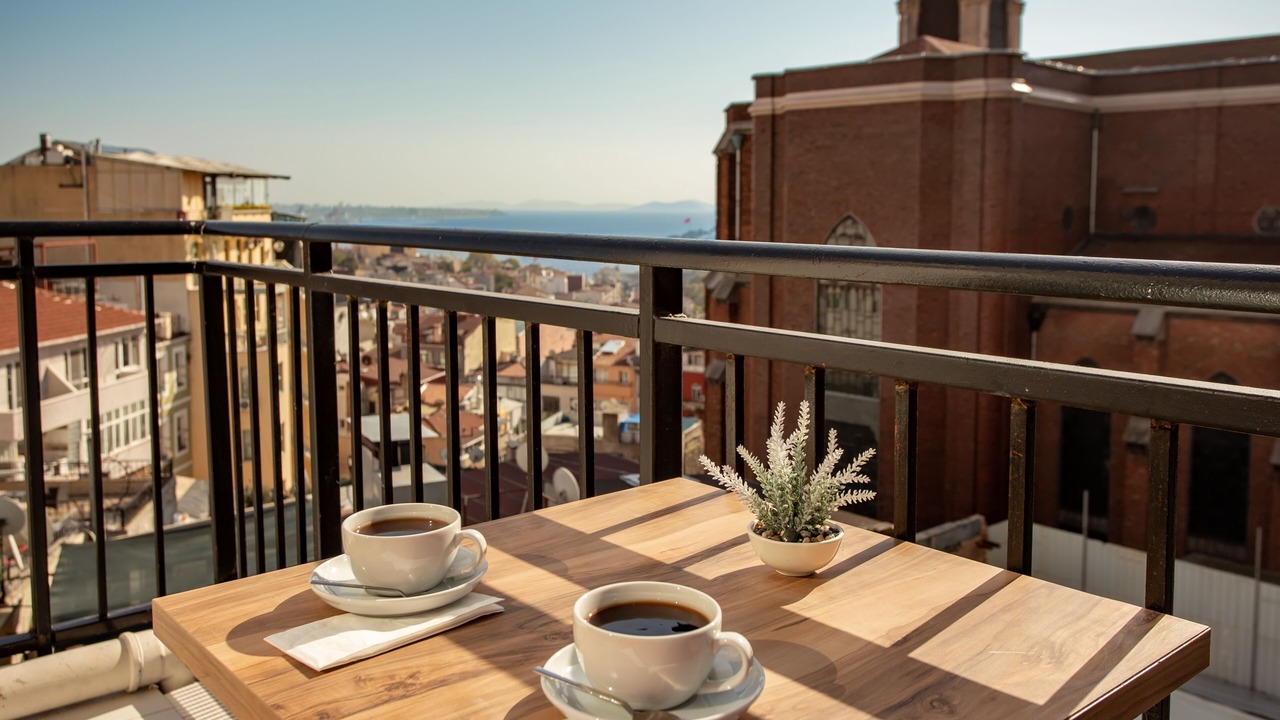 Photo of Patio Balcony in Asmali Mescit