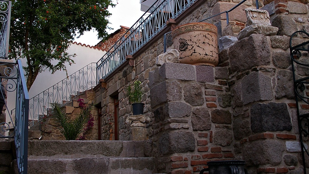 Photo of Buildings in Bergama