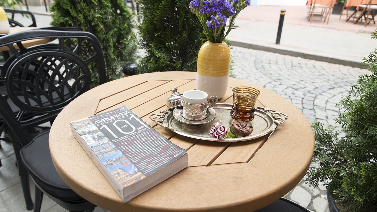 Photo of Patio Balcony in Cumhuriyet