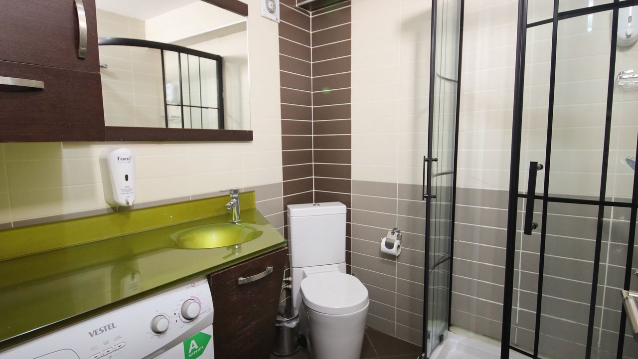 Photo of Bathroom in Cumhuriyet