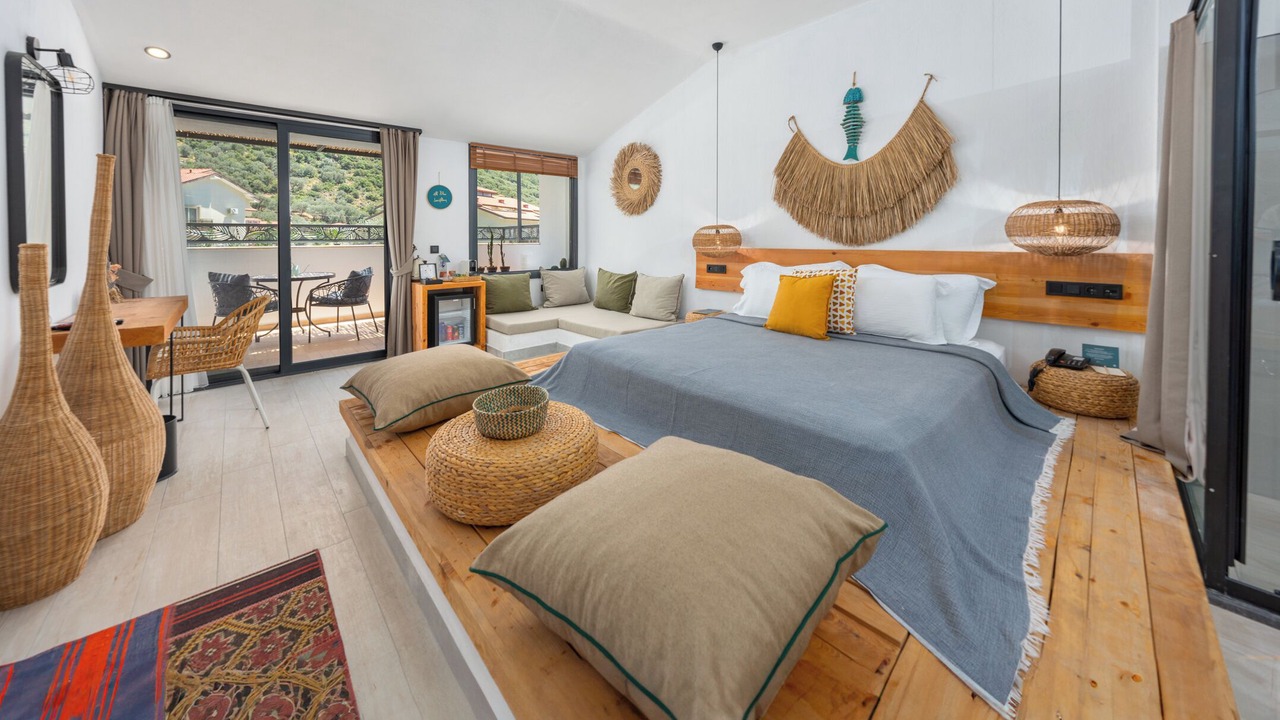 Photo of Bedroom in Oludeniz City Center