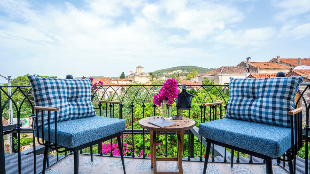 Photo of Patio Balcony in Ayvalik
