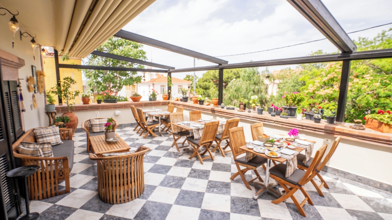 Photo of Patio Balcony in Ayvalik