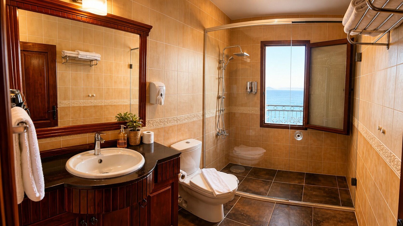 Photo of Bathroom in Dalyan Mahallesi