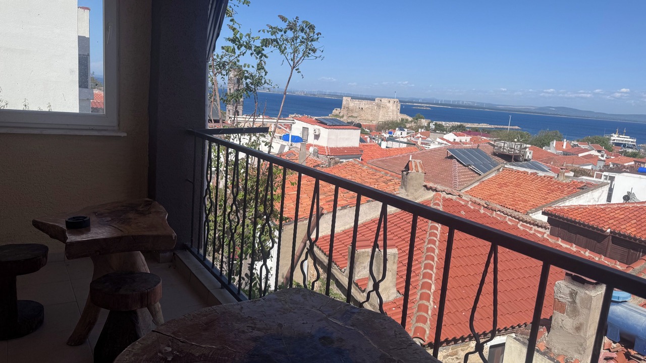 Photo of Patio Balcony in Bozcaada