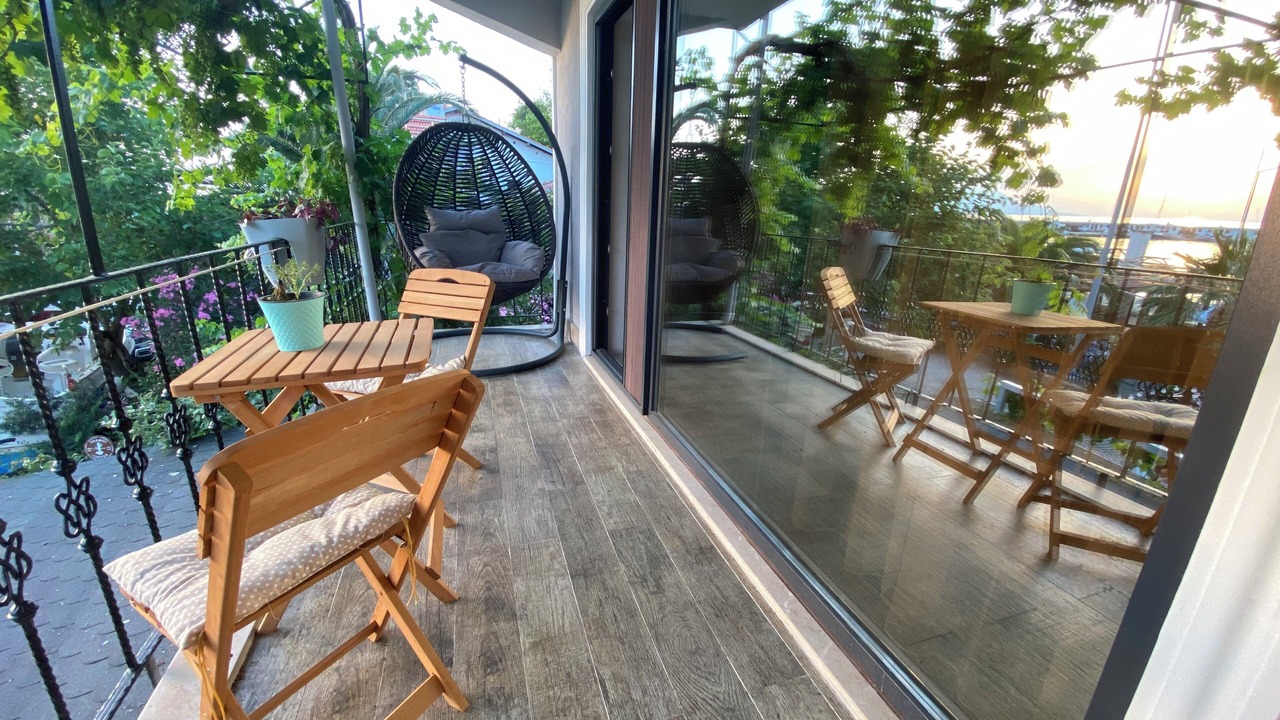 Photo of Patio Balcony in Kalekoy Koyu