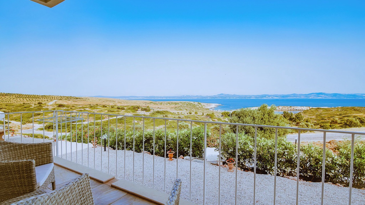 Photo of Patio Balcony in Bozcaada