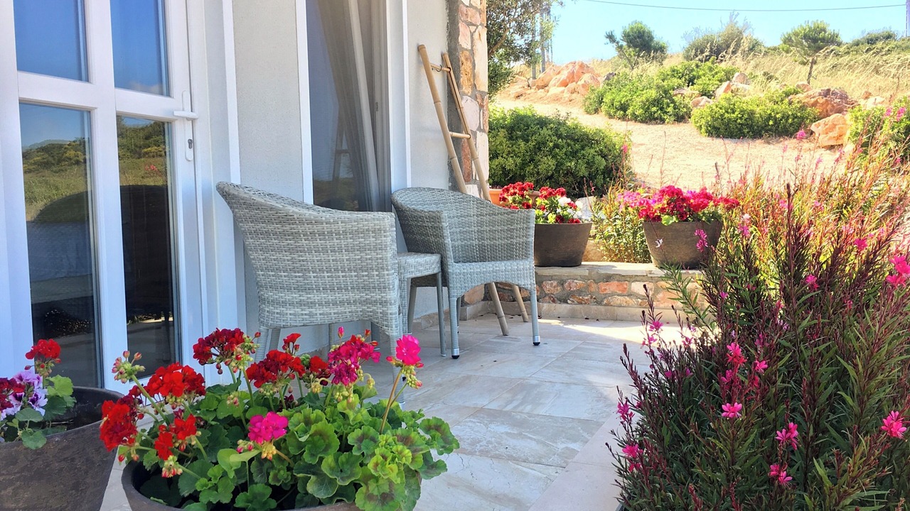 Photo of Patio Balcony in Bozcaada