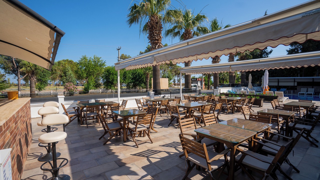 Photo of Patio Balcony in Sarimsakli