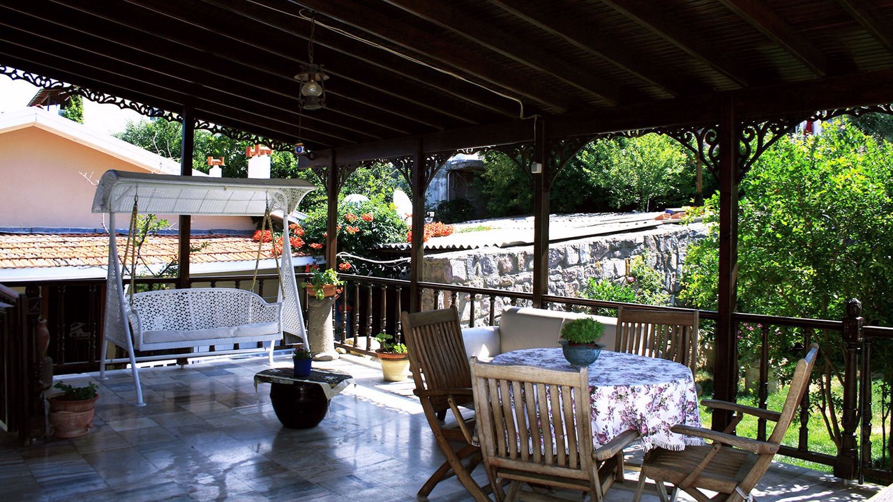 Photo of Patio Balcony in Ildır Koyu