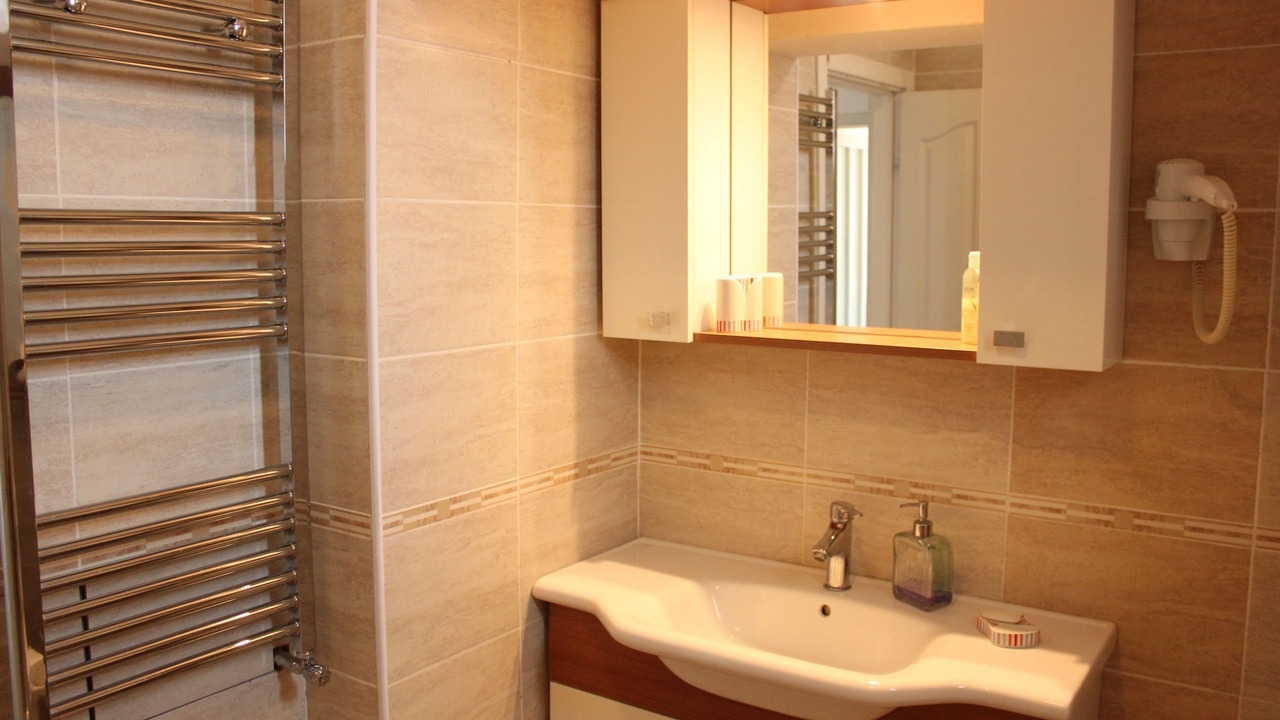 Photo of Bathroom in Ayvalik City Center