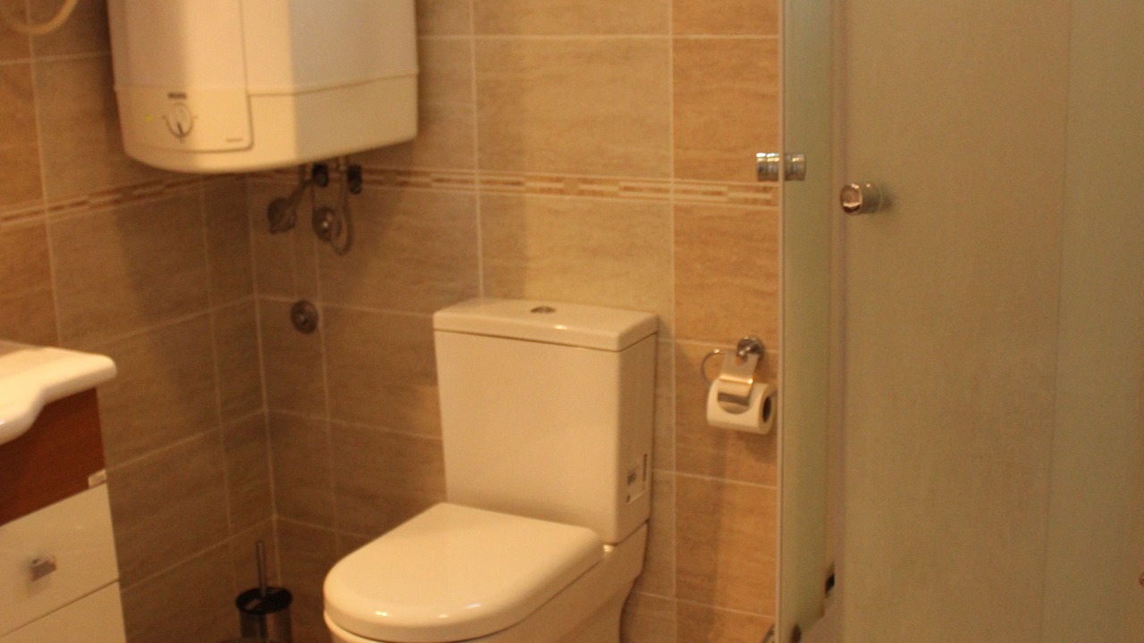 Photo of Bathroom in Ayvalik City Center
