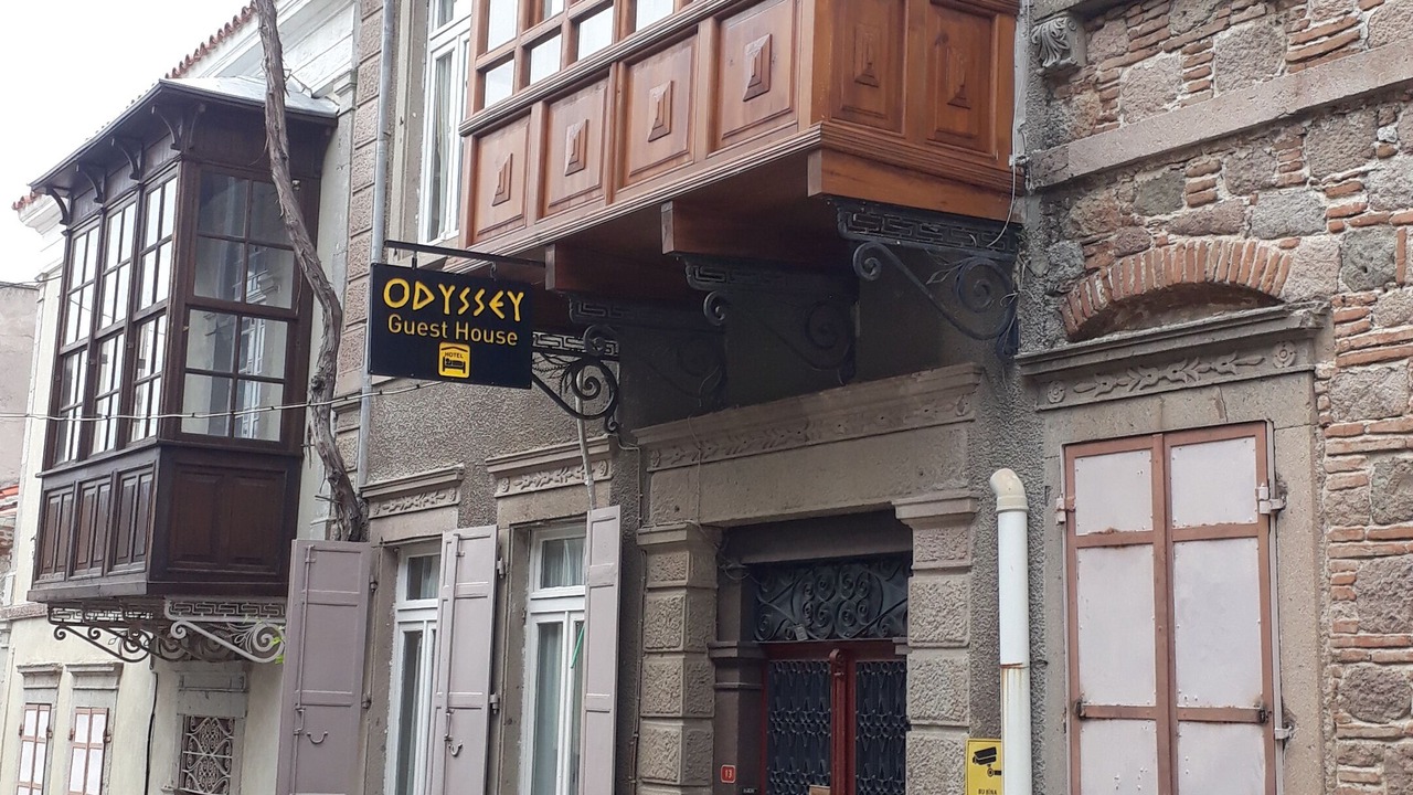Photo of Buildings in Bergama