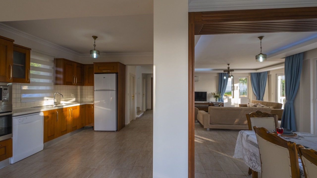 Photo of Kitchen in Oludeniz