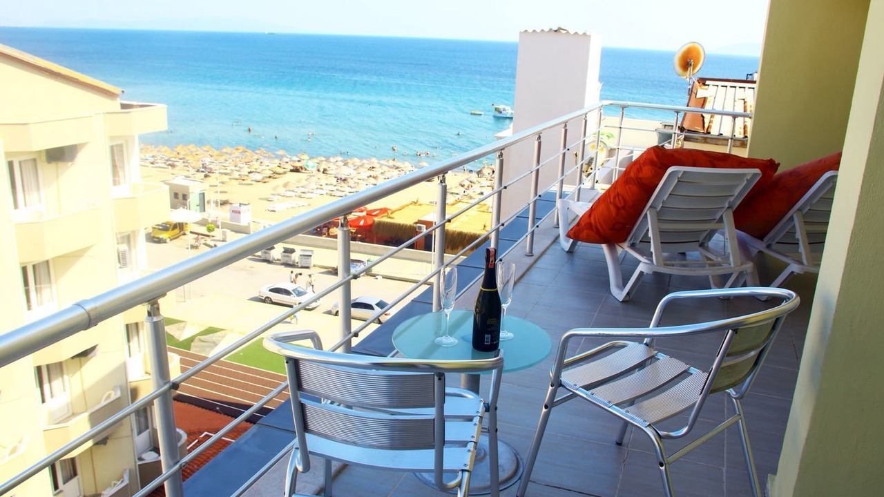 Photo of Patio Balcony in Sarimsakli