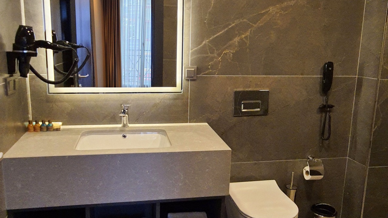 Photo of Bathroom in Korfez