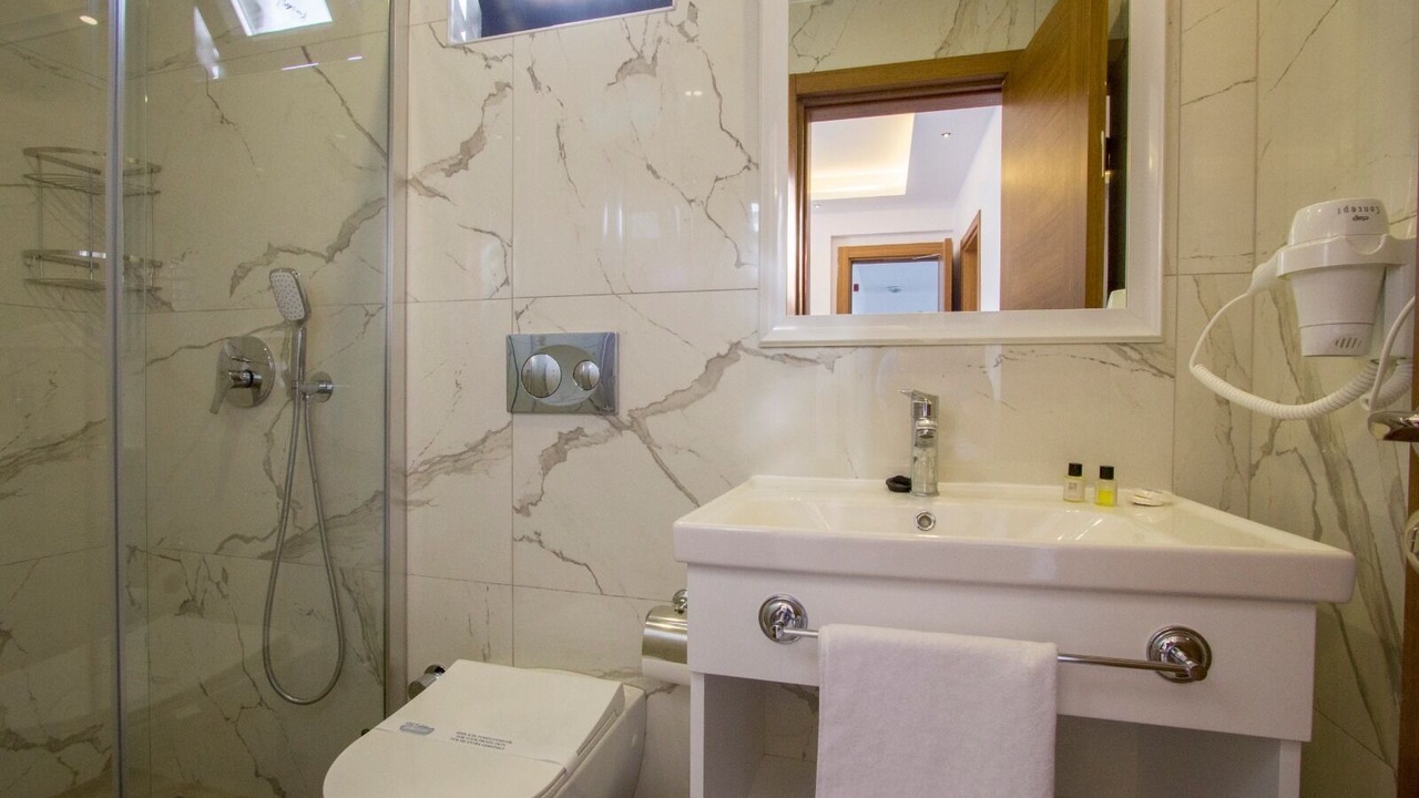 Photo of Bathroom in Oludeniz