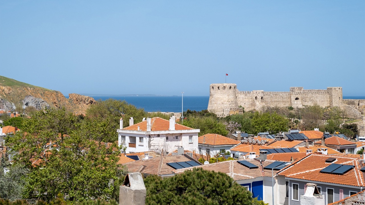 Photo of Patio Balcony in Bozcaada
