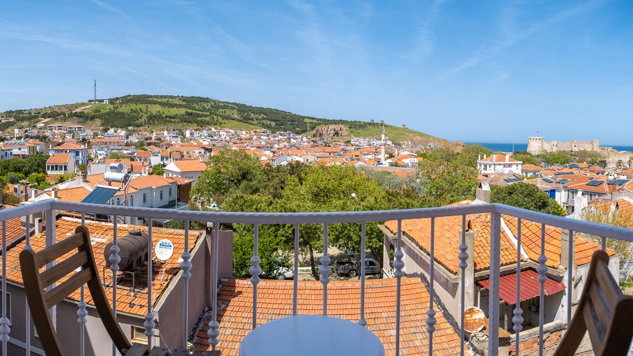 Photo of Patio Balcony in Bozcaada