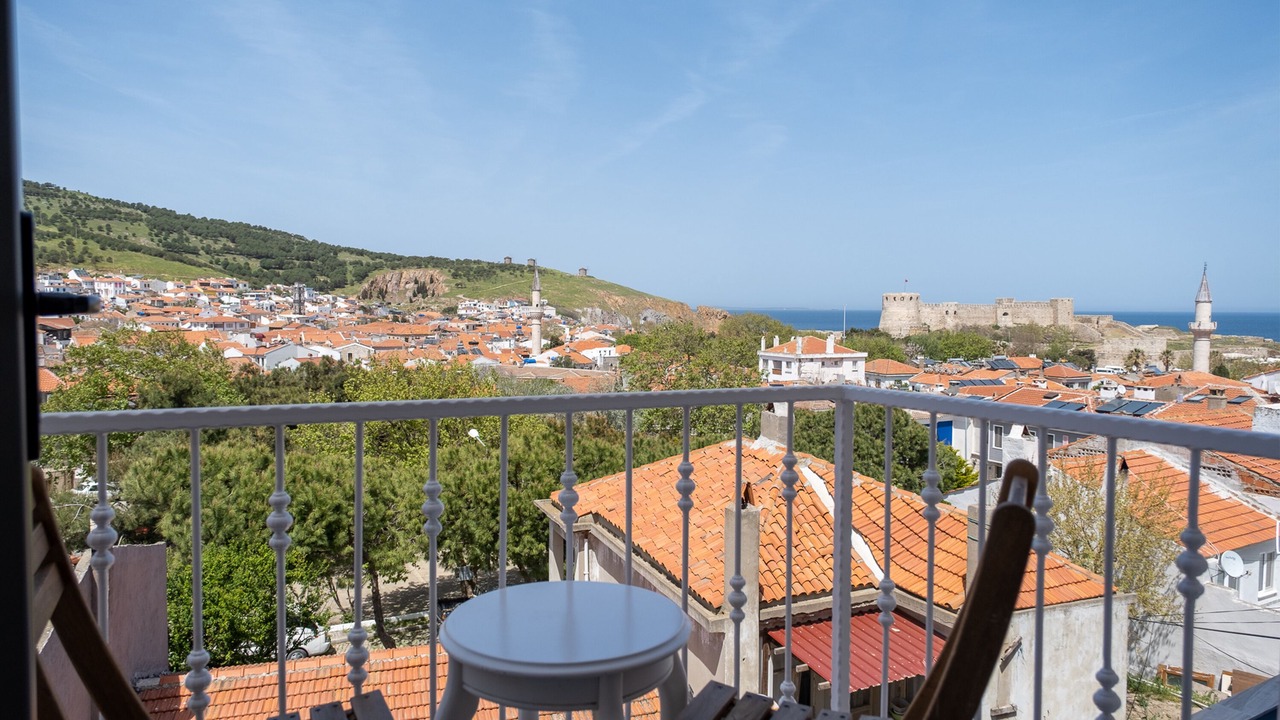 Photo of Patio Balcony in Bozcaada