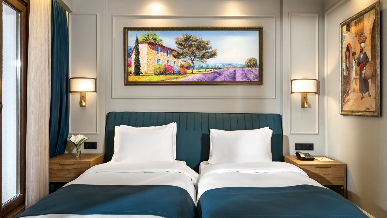 Photo of Bedroom in Sultanahmet