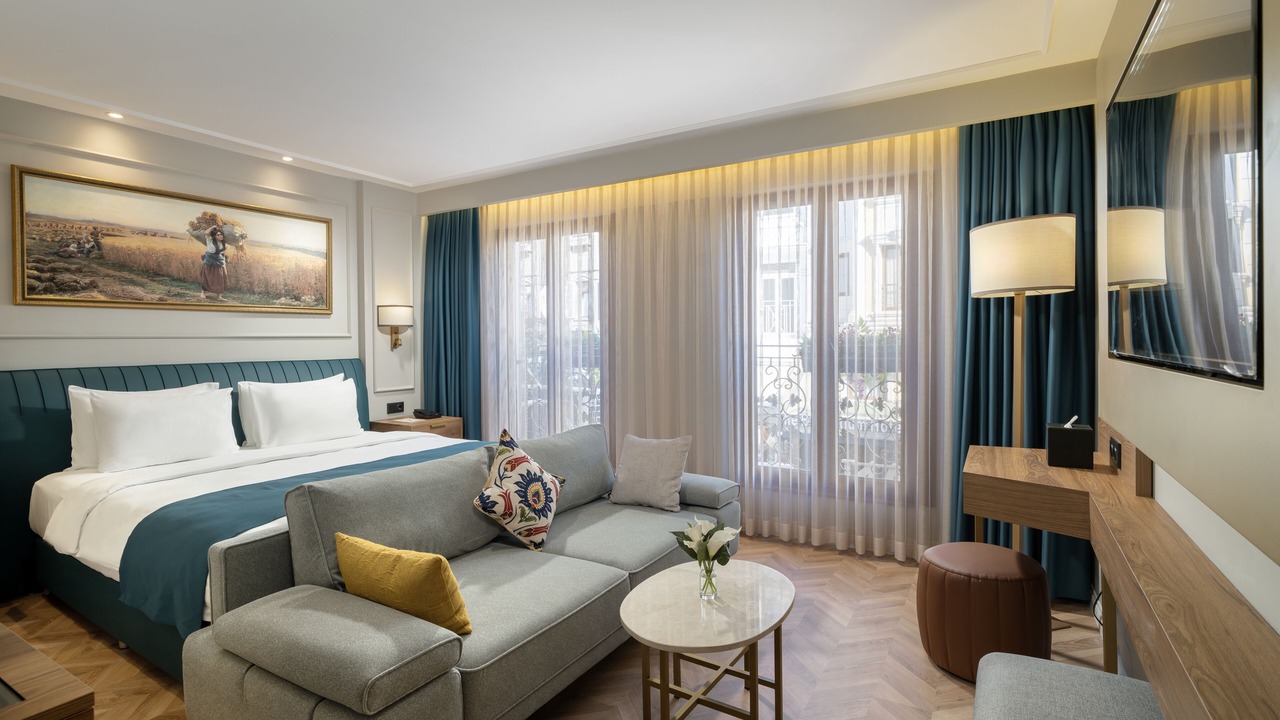 Photo of Bedroom in Sultanahmet