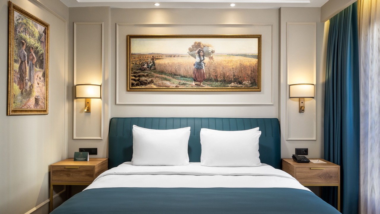 Photo of Bedroom in Sultanahmet