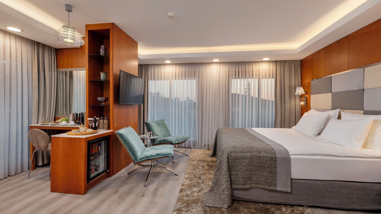 Photo of Bedroom in Gaziosmanpasa