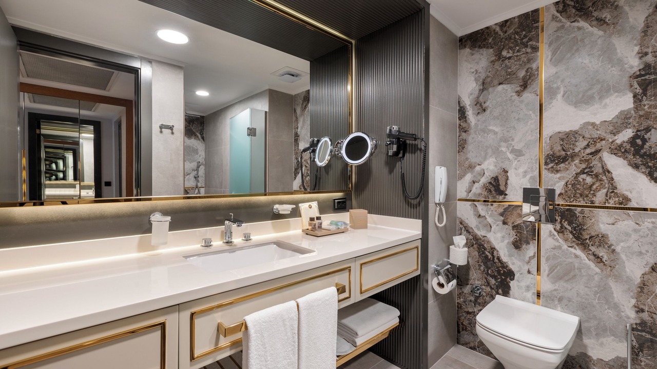 Photo of Bathroom in Gaziosmanpasa