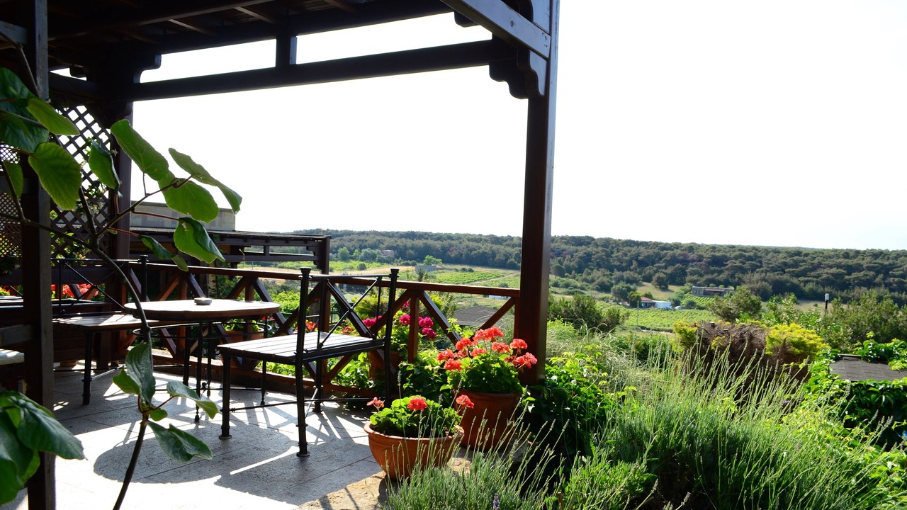 Photo of Patio Balcony in Bozcaada