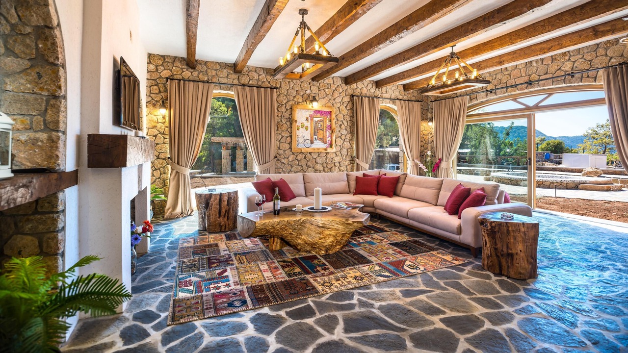 Photo of Livingroom in Fethiye