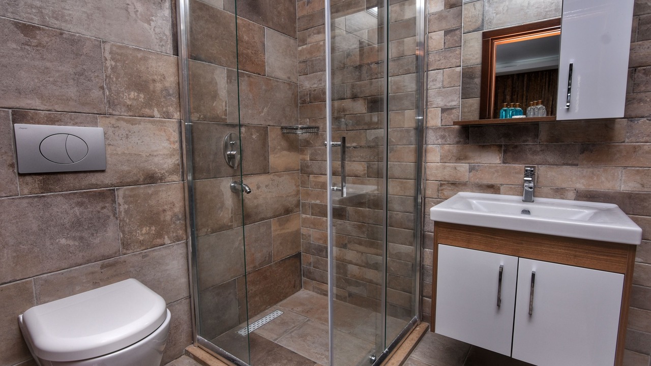 Photo of Bathroom in Ayvalik