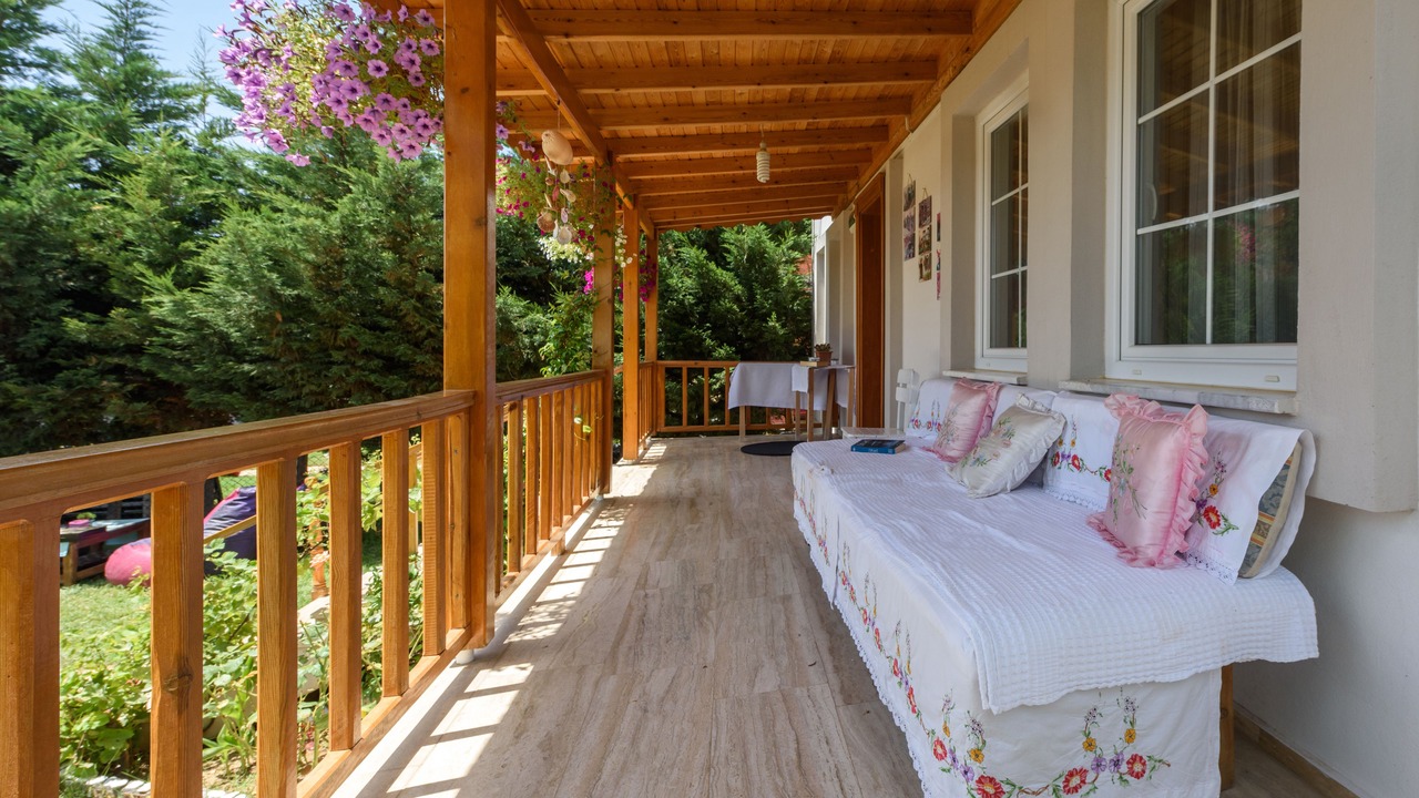 Photo of Patio Balcony in Bozcaada