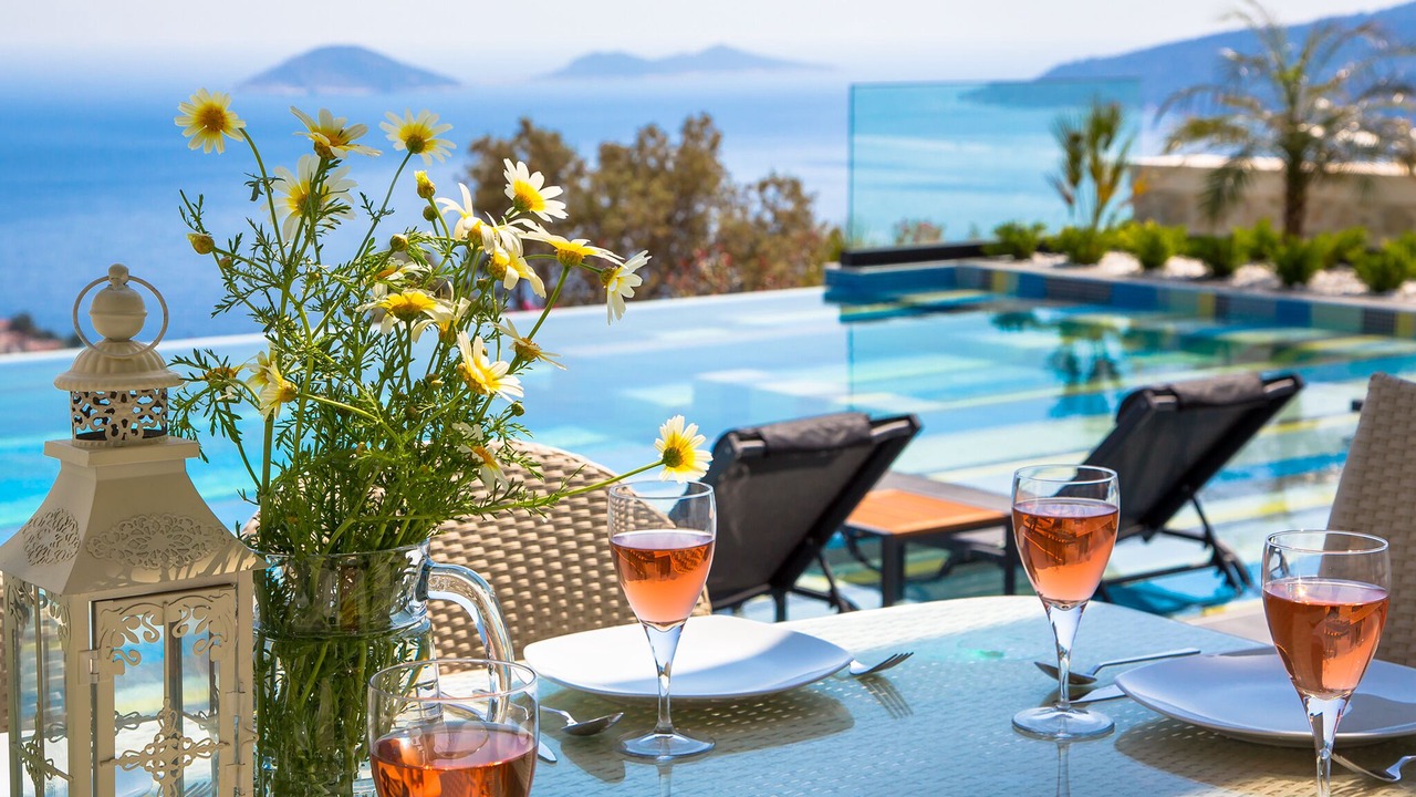Photo of Patio Balcony in Kalkan