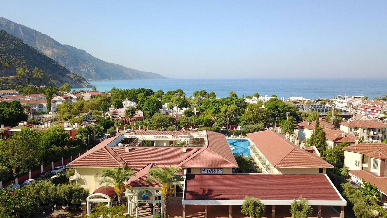 Photo of Buildings in Oludeniz City Center