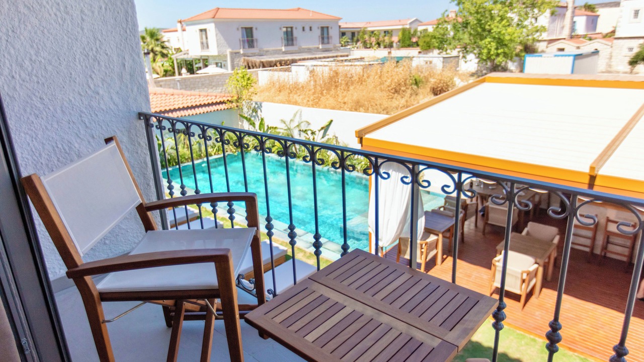 Photo of Patio Balcony in Hacımemis
