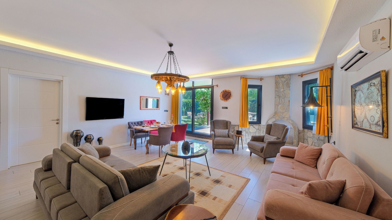 Photo of Livingroom in Kayakoy