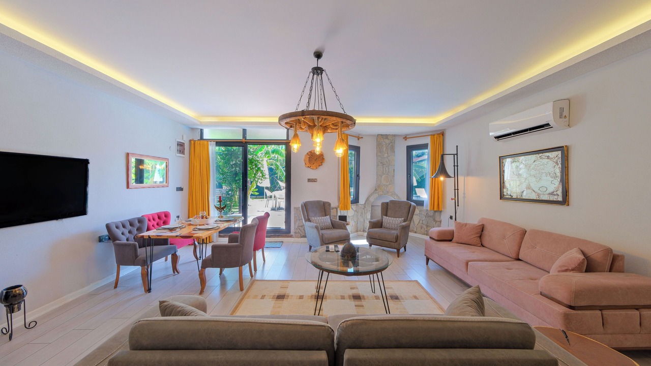 Photo of Livingroom in Kayakoy