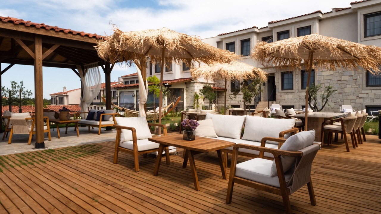 Photo of Patio Balcony in Bozcaada