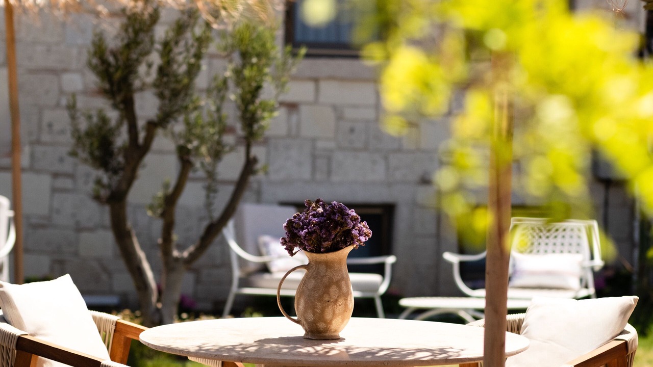 Photo of Patio Balcony in Bozcaada