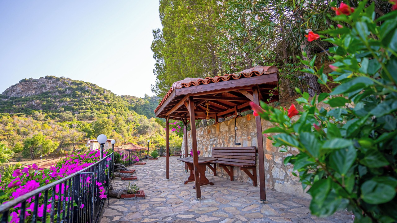 Photo of Patio Balcony in Selimiye