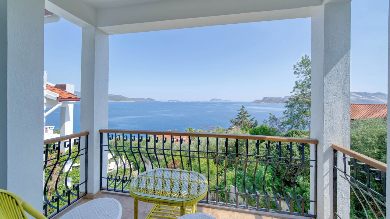 Photo of Patio Balcony in Kas