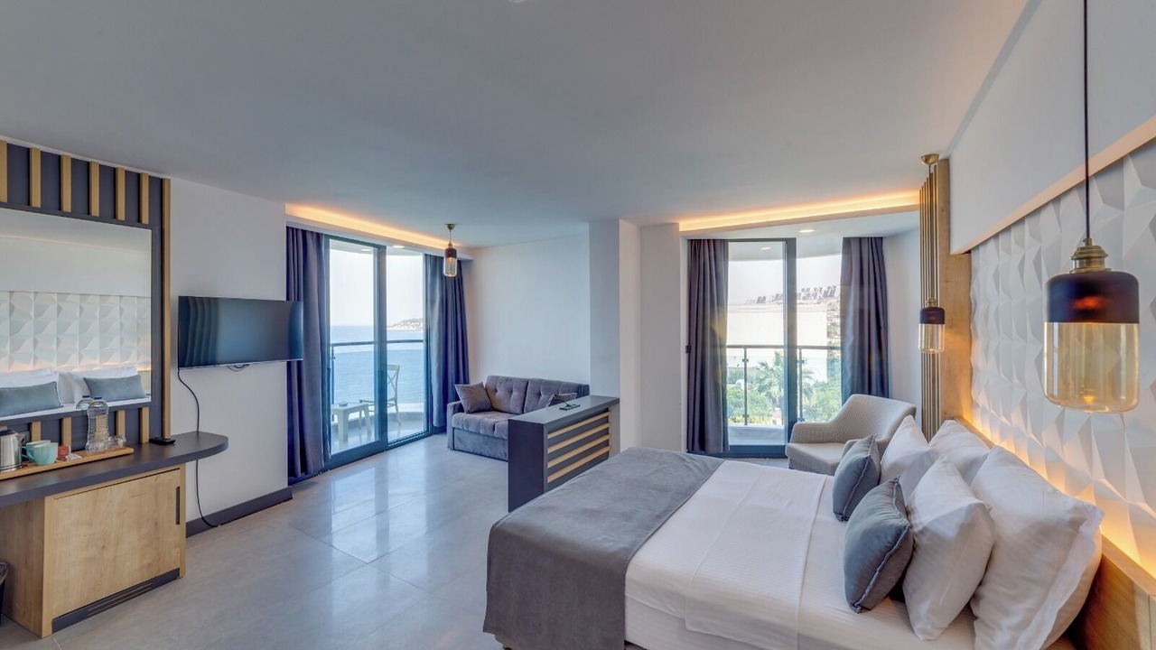 Photo of Bedroom in Yavansu Mahallesi