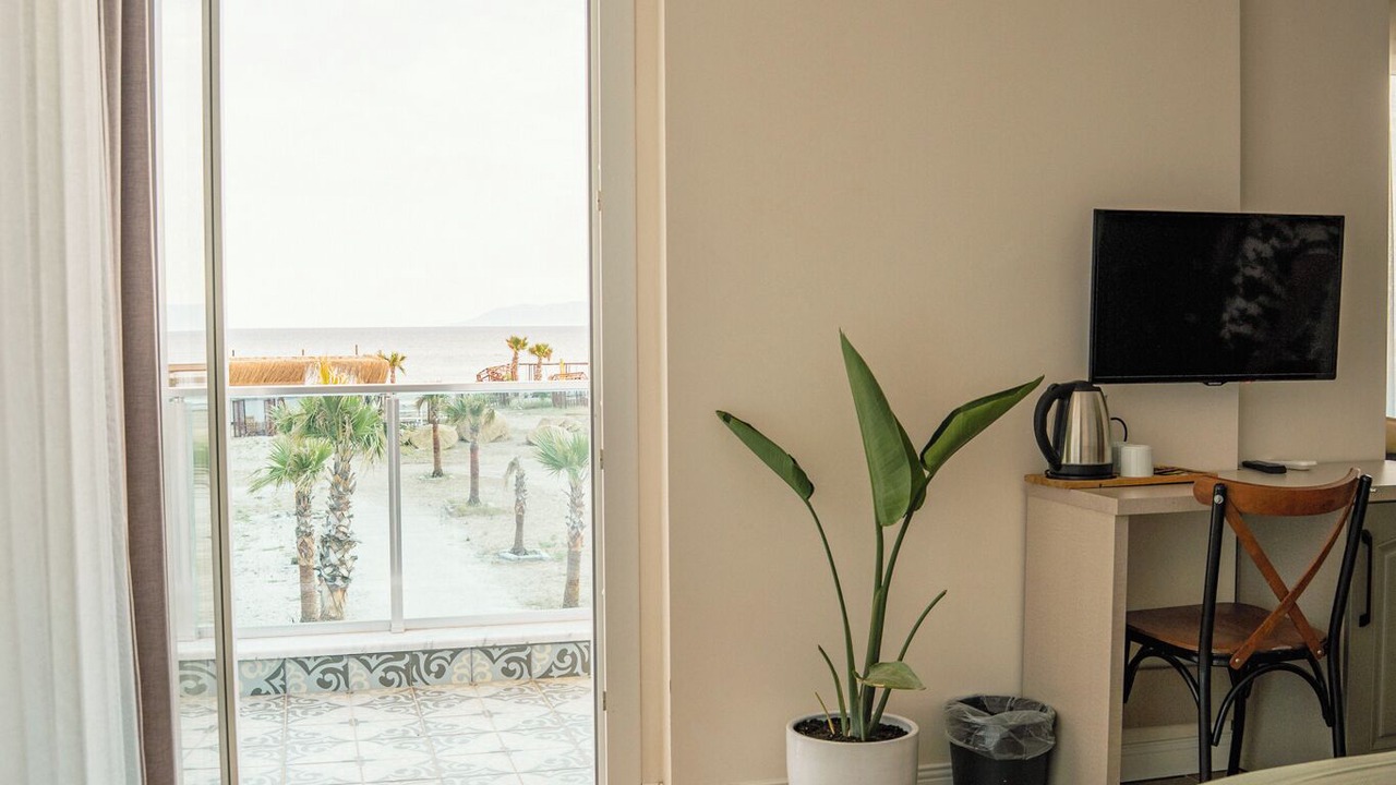 Photo of Patio Balcony in Sarimsakli