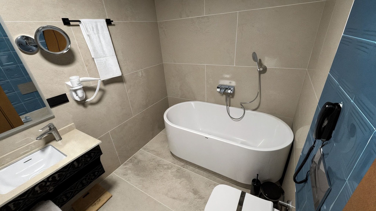 Photo of Bathroom in Yenisehir