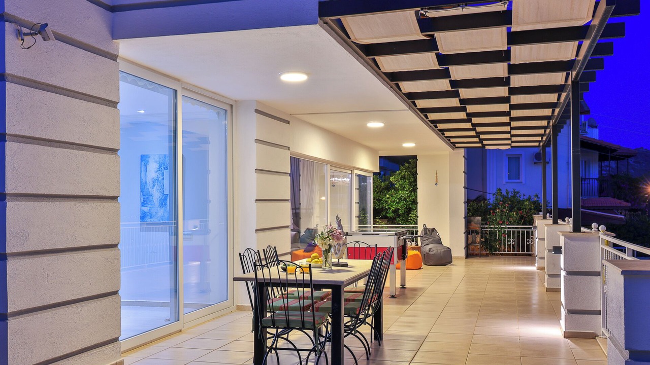 Photo of Patio Balcony in Kalkan