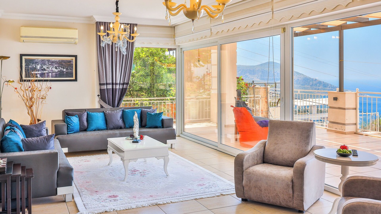 Photo of Livingroom in Kalkan